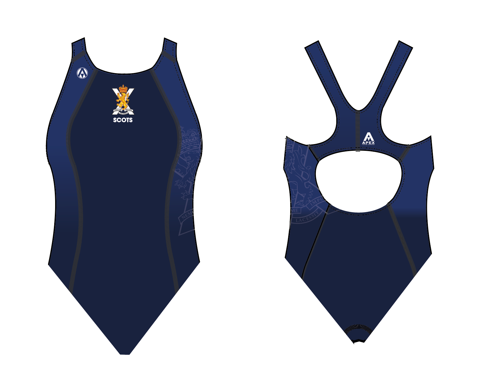 SCOTS APEX AQUA PRO WOMENS SWIMSUIT