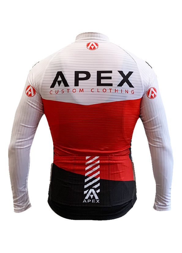 WARRINGTON TRI PRO LONG SLEEVE AERO JERSEY