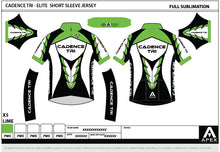 Load image into Gallery viewer, CADENCE TRI ELITE SHORT SLEEVE JERSEY