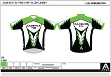 Load image into Gallery viewer, CADENCE TRI PRO SHORT SLEEVE JERSEY
