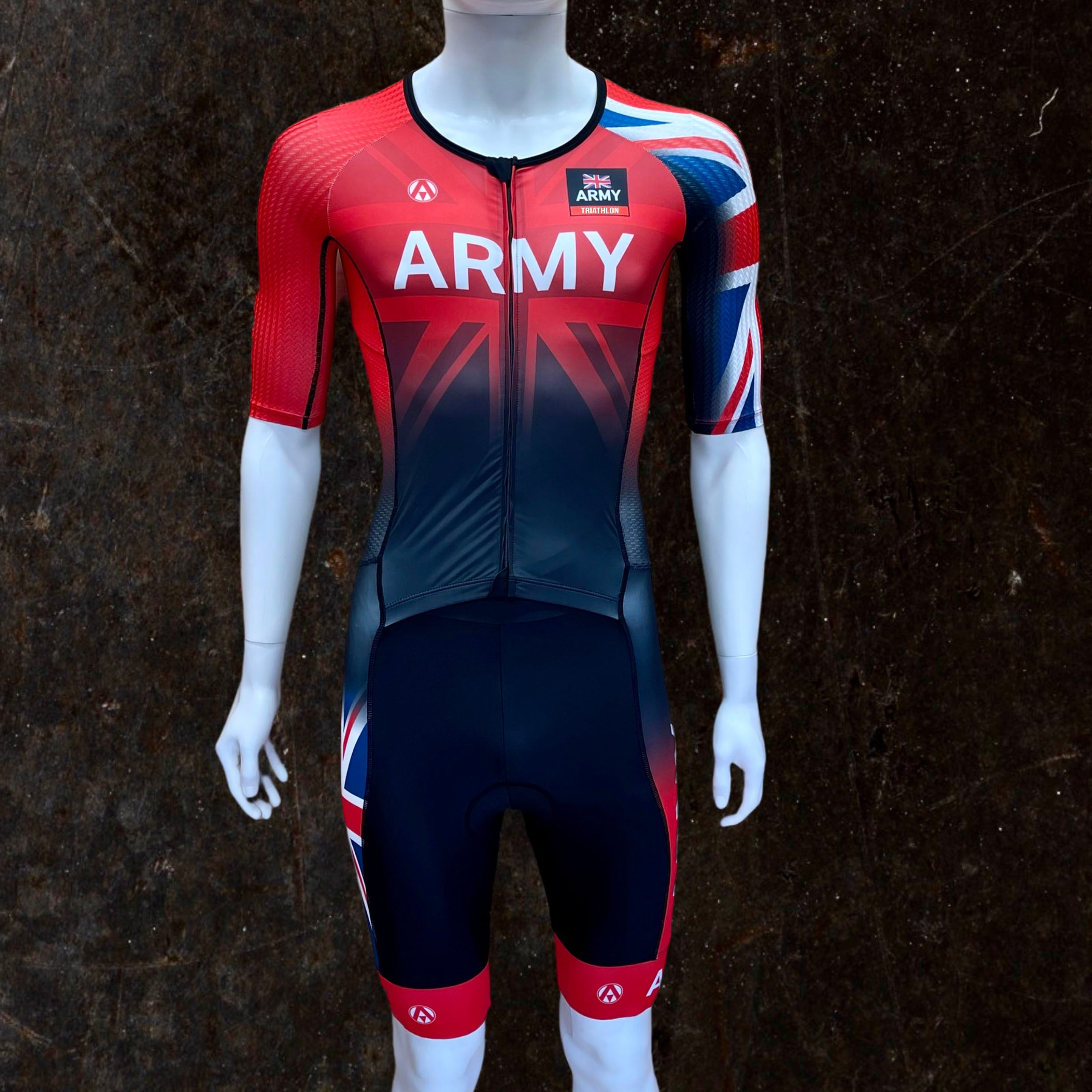 FLAMINGO FLYERS PRO ENDURANCE RACE SPEED TRI SUIT