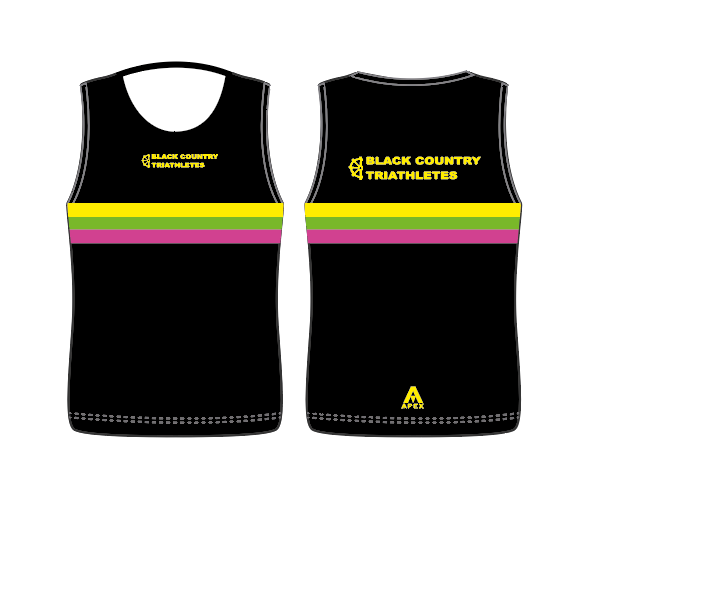 BLACK COUNTRY TRI UNDER VEST (SLEEVELESS BASE LAYER)