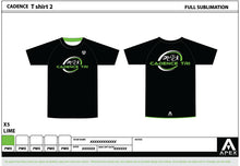 Load image into Gallery viewer, CADENCE TRI REGISTERED RUN T-SHIRT