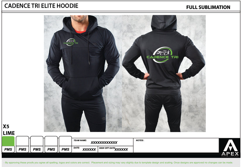 CADENCE ELITE HOODIE