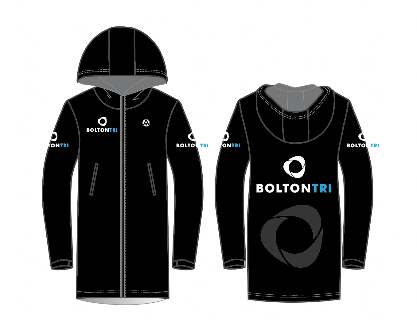 BOLTON TRI PRO CHANGING ROBE