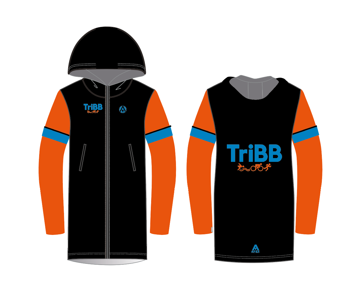 TRIBB PRO CHANGING ROBE