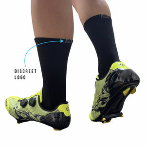 THESE FRIENDS APEX PREMIUM CYCLING SOCKS (3 PACK) BLACK