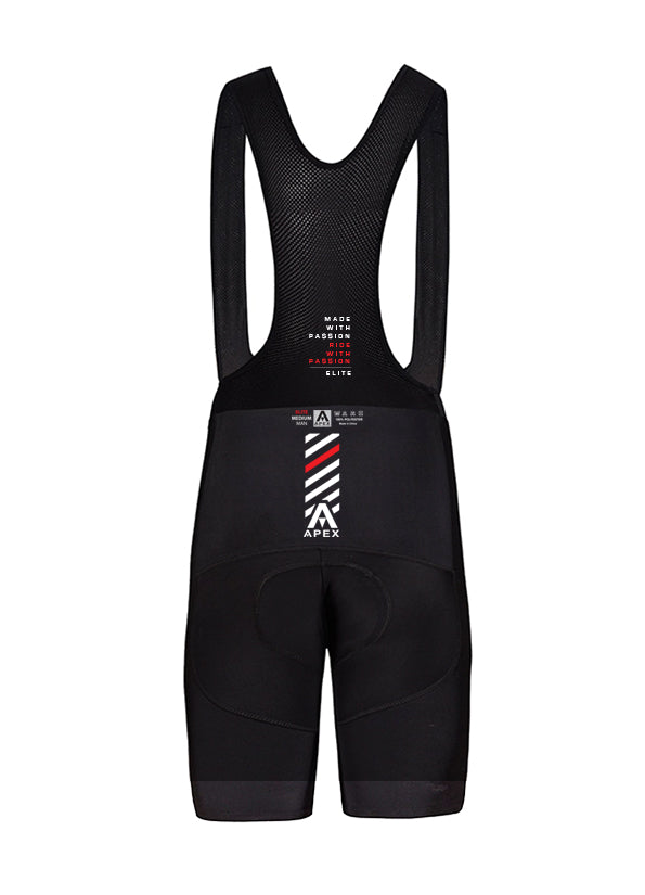 KEELE UNI ELITE BIB SHORTS