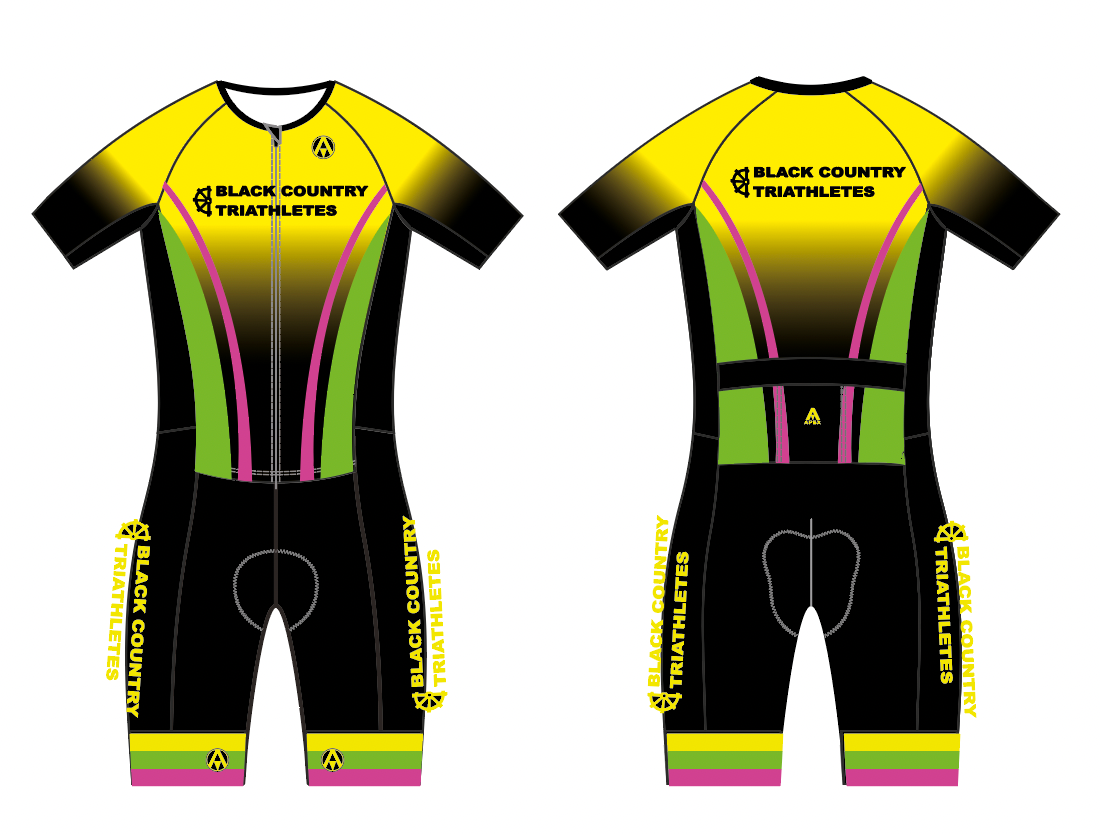 BLACK COUNTRY TRI PRO SPEED TRI SUIT apexcustomclothing