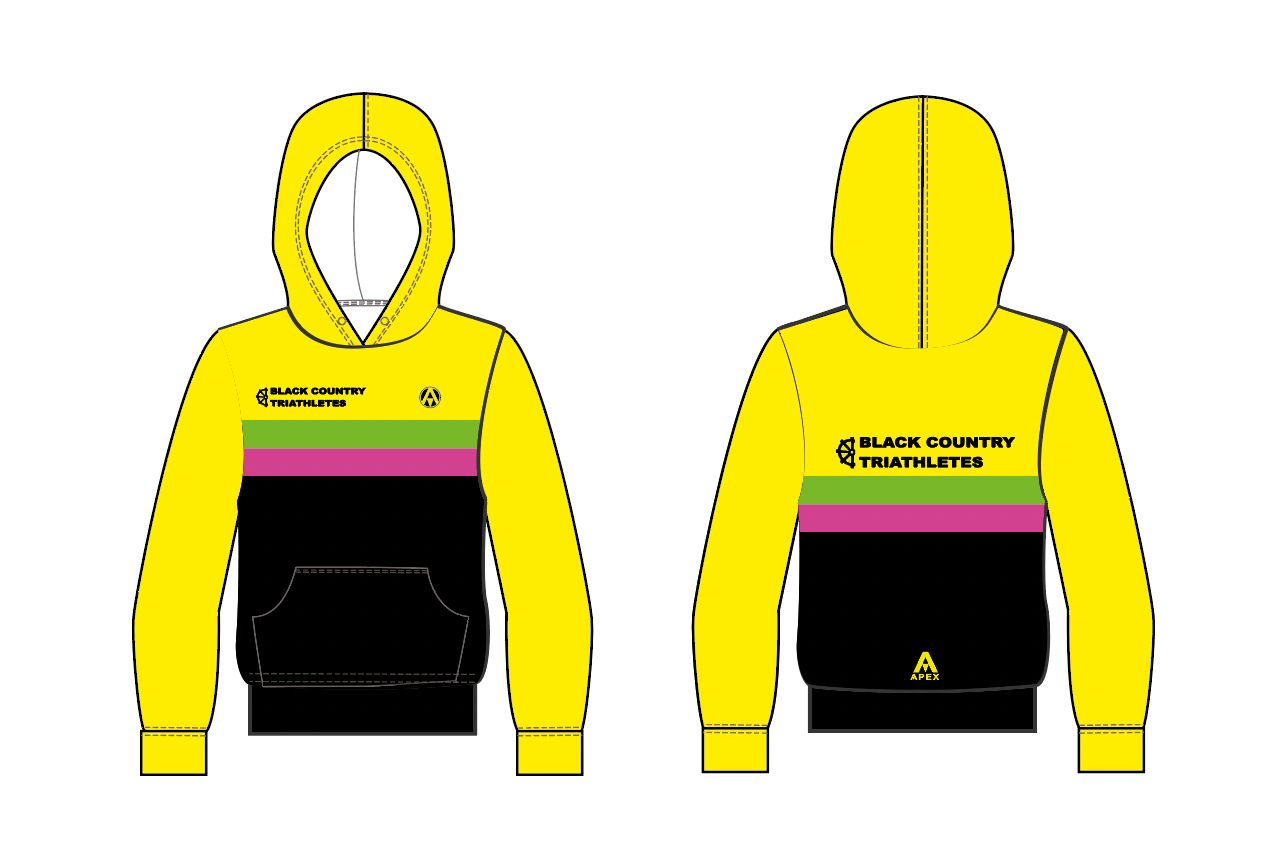 BLACK COUNTRY TRI PRO HOODIE