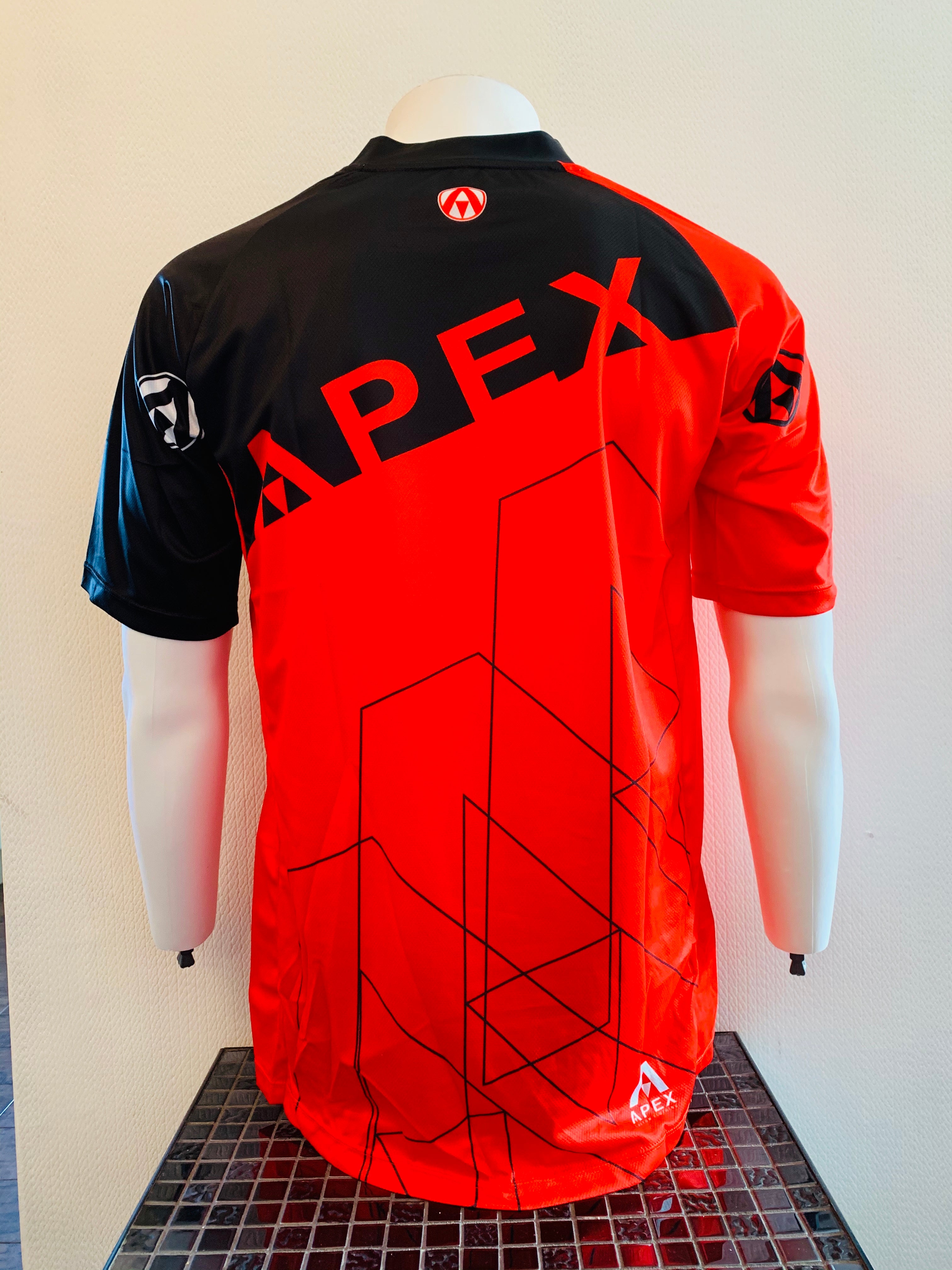 AMP COACHING MOUNTAIN BIKE JERSEY