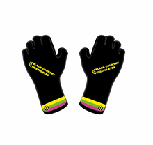 Load image into Gallery viewer, BLACK COUNTRY TRI LONG CUFF RACE GLOVES