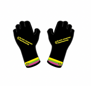 BLACK COUNTRY TRI LONG CUFF RACE GLOVES