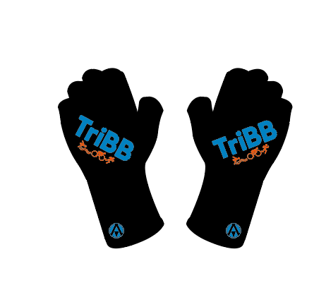TRIBB LONG CUFF RACE GLOVES