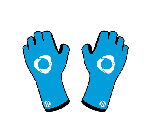 BOLTON TRI LONG CUFF RACE GLOVES