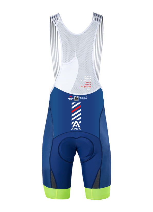 SUNDAY DETOUR TRI PRO BIB SHORTS