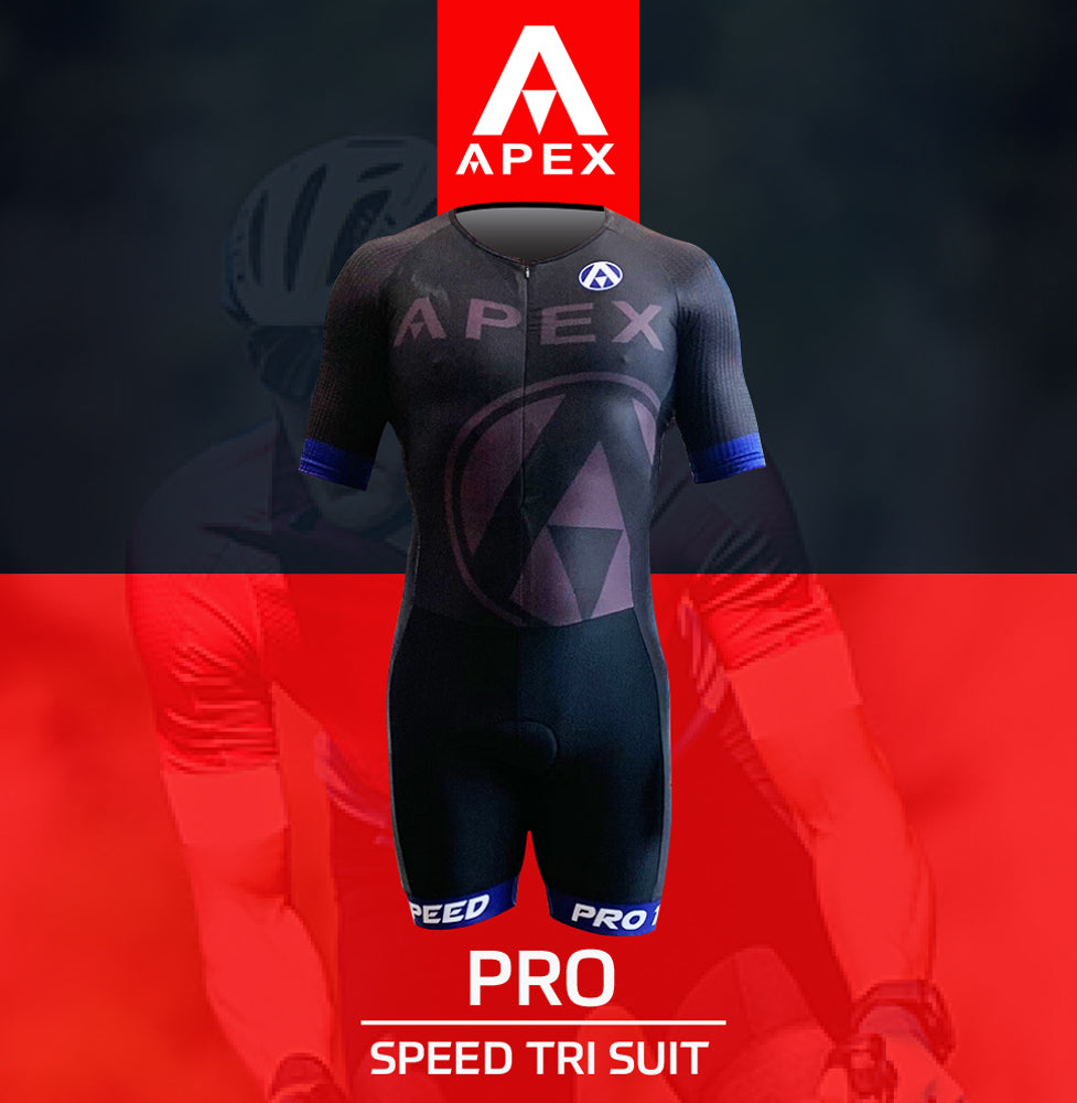 WIGAN HARRIERS TRI PRO SPEED TRI SUIT