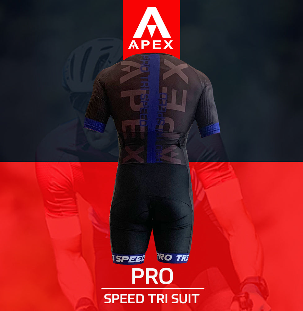 WIGAN HARRIERS TRI PRO SPEED TRI SUIT