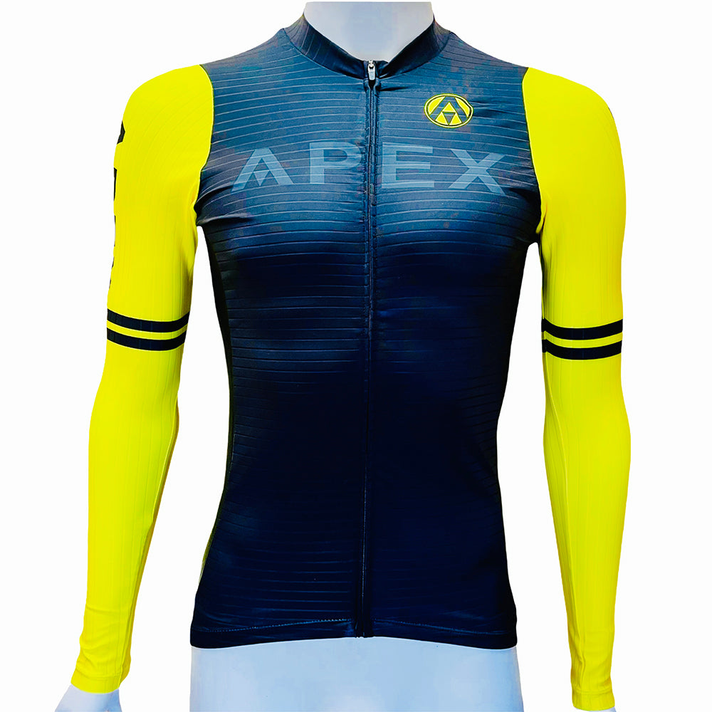 CHESHIRE MAVERICKS PRO LONG SLEEVE AERO JERSEY