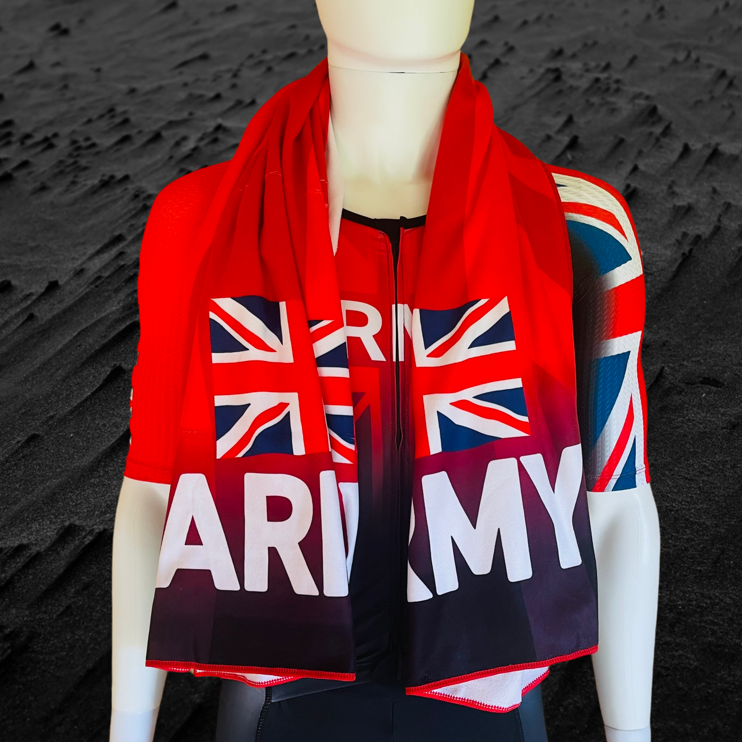 TRICADEMY MICROFIBRE SPORTS TOWEL