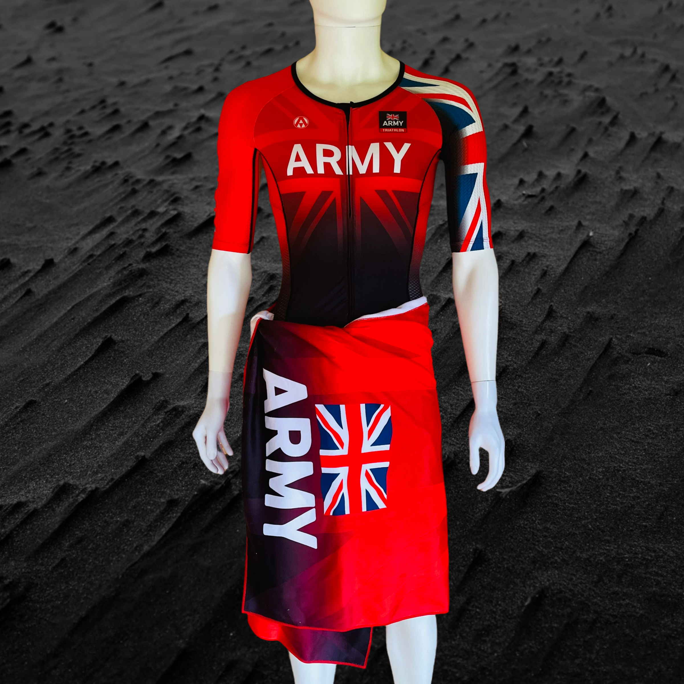 TRICADEMY MICROFIBRE SPORTS TOWEL