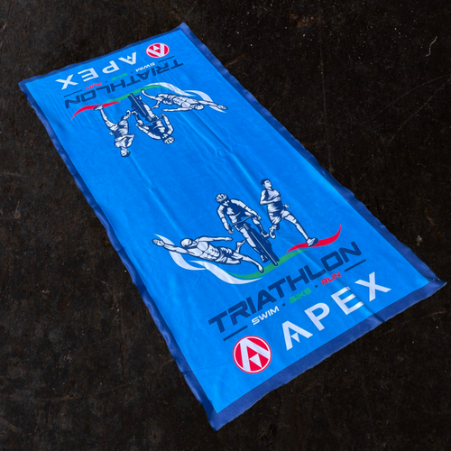 APEX MICROFIBRE SPORTS TOWEL - Custom printed
