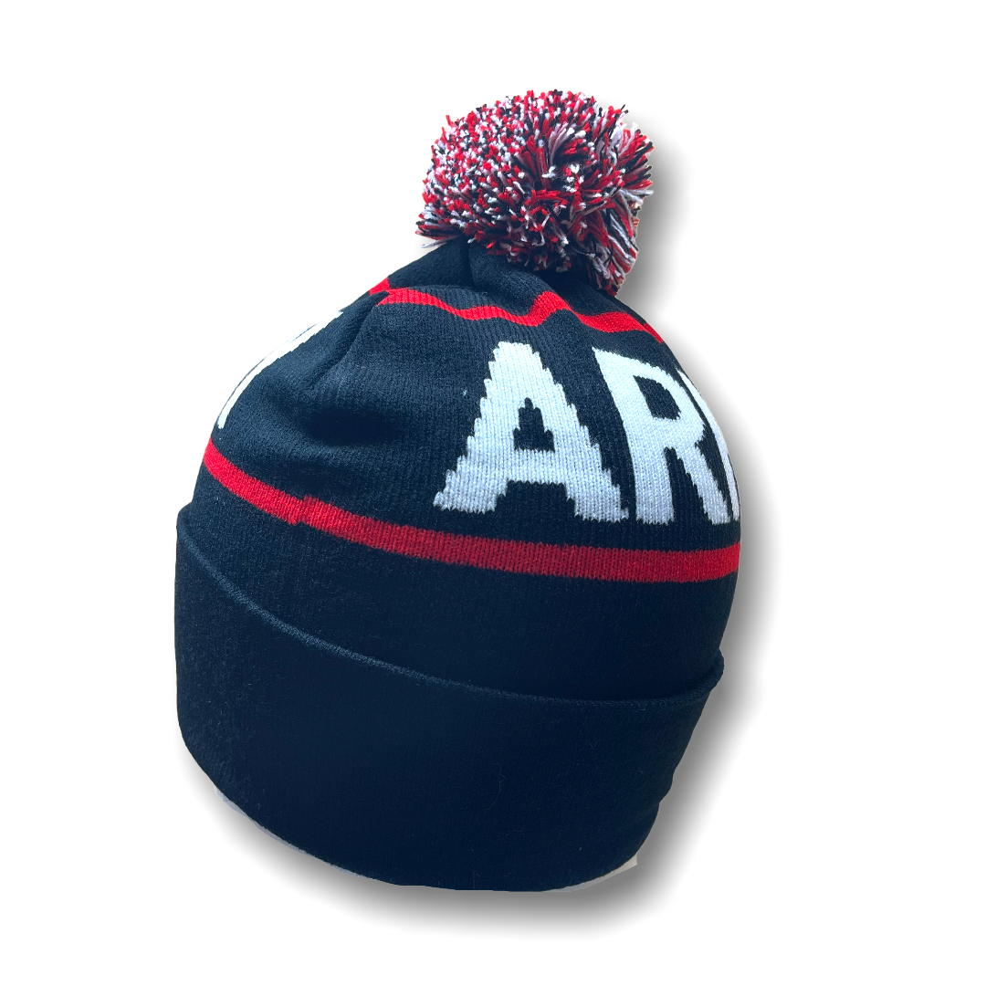ARMY TRI WOVEN BOBBLE HAT