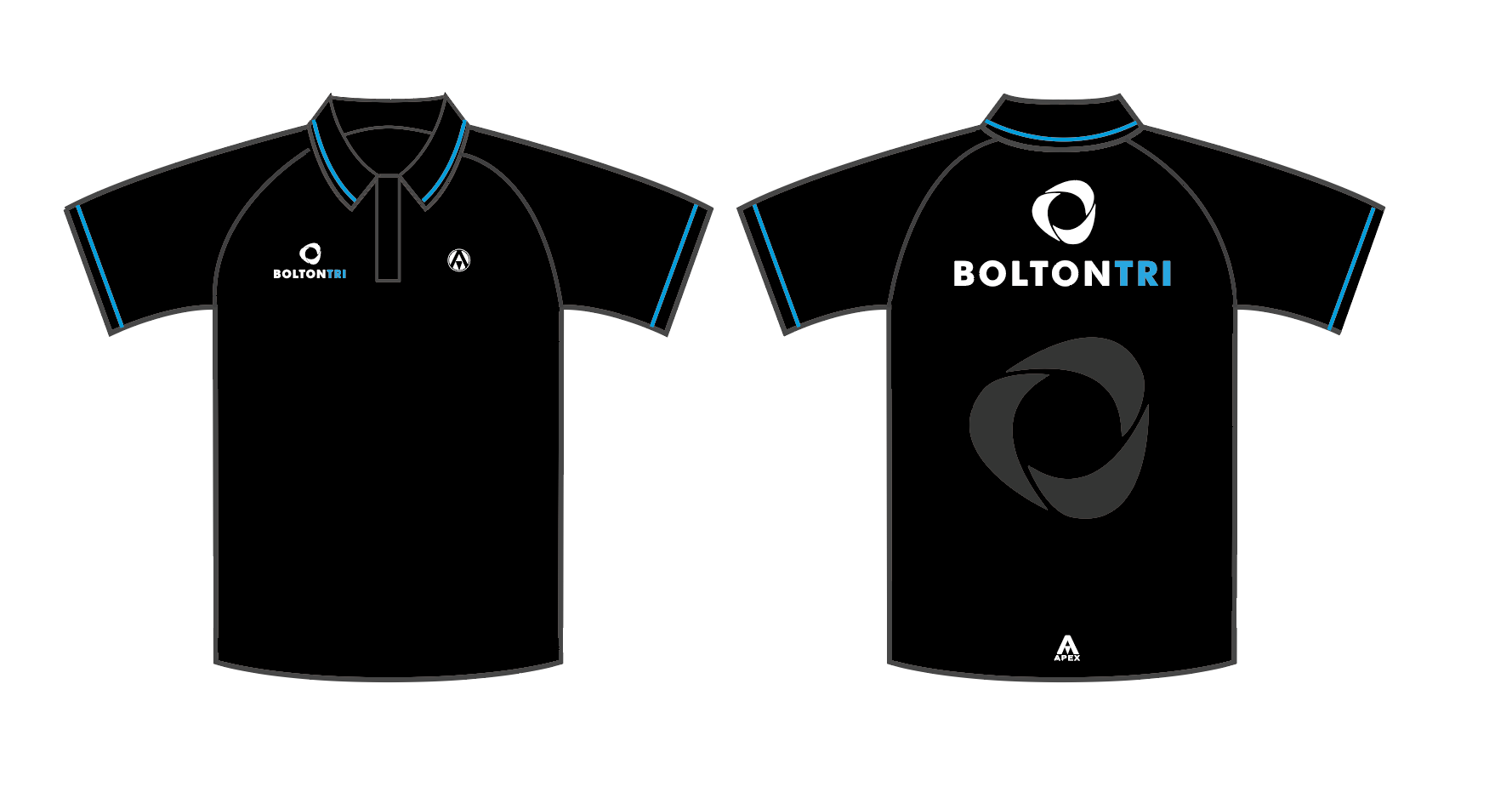 BOLTON TRI POLO SHIRT