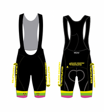 Load image into Gallery viewer, BLACK COUNTRY TRI PRO BIB SHORTS