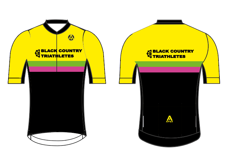 BLACK COUNTRY TRI PRO SHORT SLEEVE JERSEY