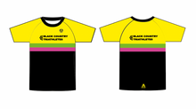 Load image into Gallery viewer, BLACK COUNTRY TRI FULL CUSTOM T SHIRT