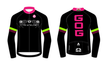 Load image into Gallery viewer, GOG PRO LONG SLEEVE AERO JERSEY - black