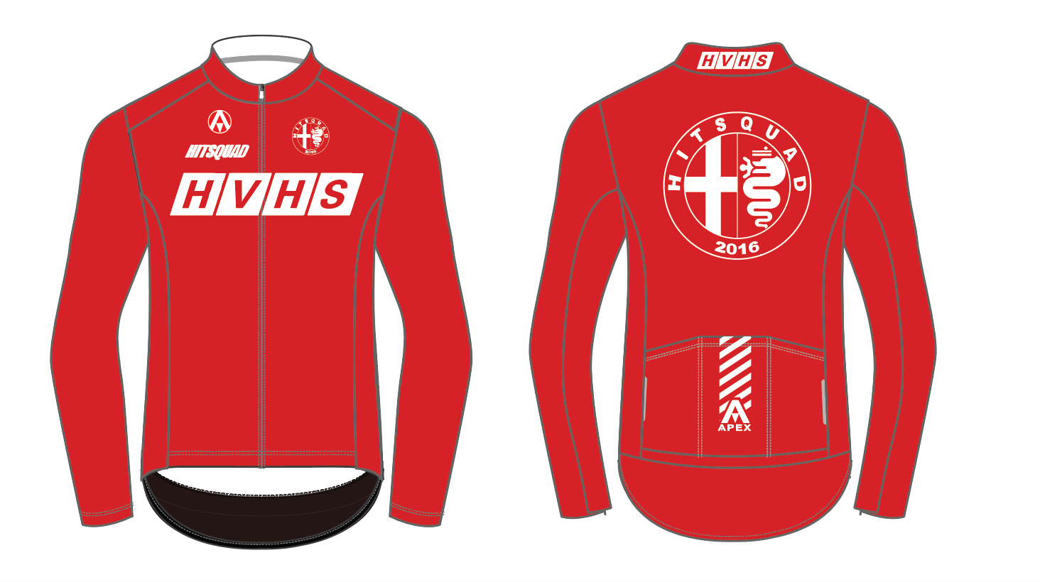 HVHS GAVIA LONG SLEEVE JACKET