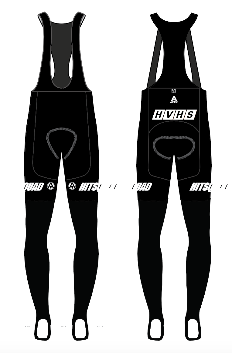 HVHS TEAM BIB TIGHTS