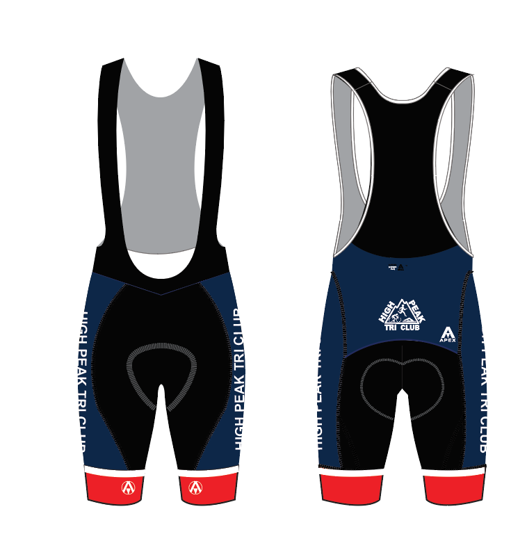 HIGH PEAK PRO BIB SHORTS