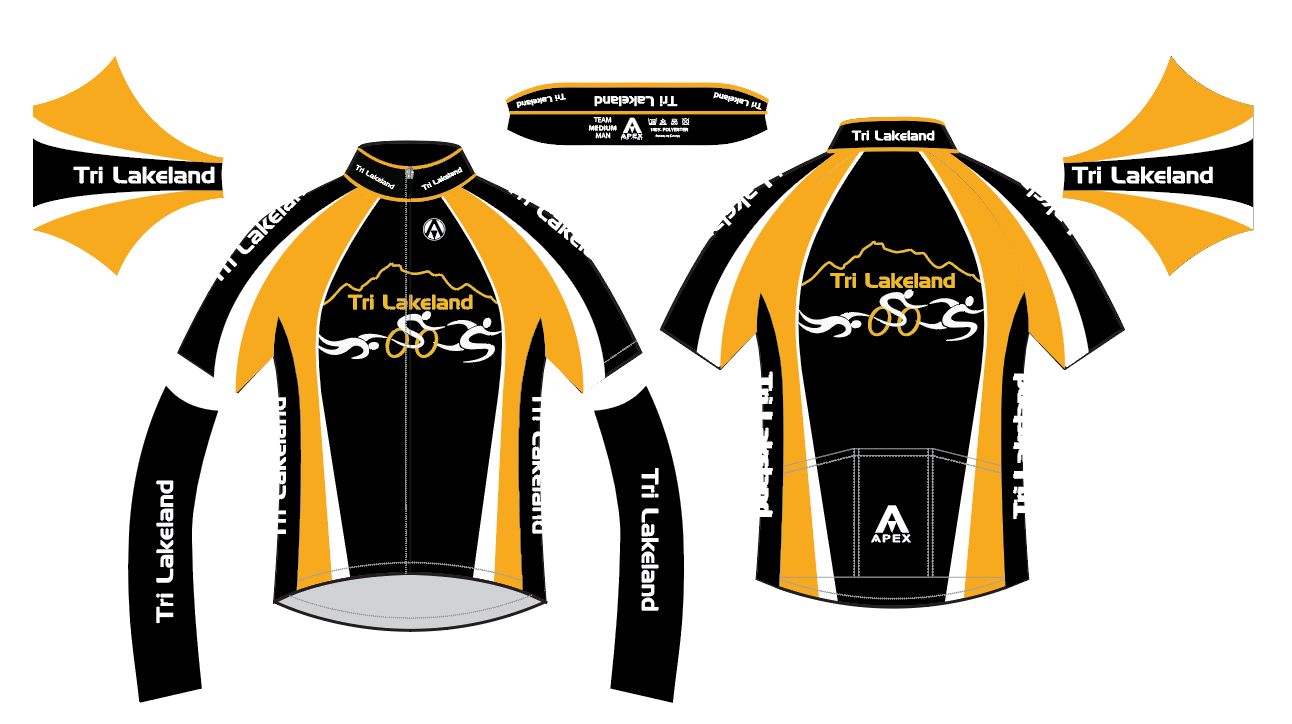 TRI LAKELAND ELITE SS JERSEY