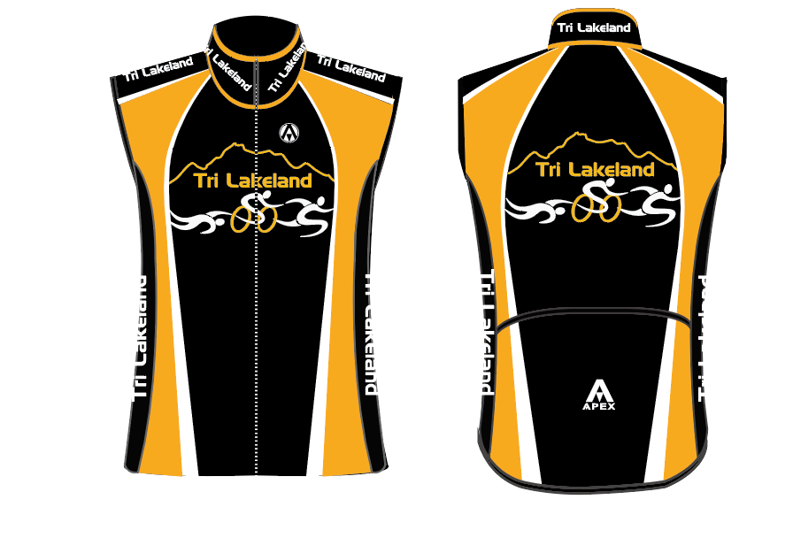 TRI LAKELAND PRO GILET