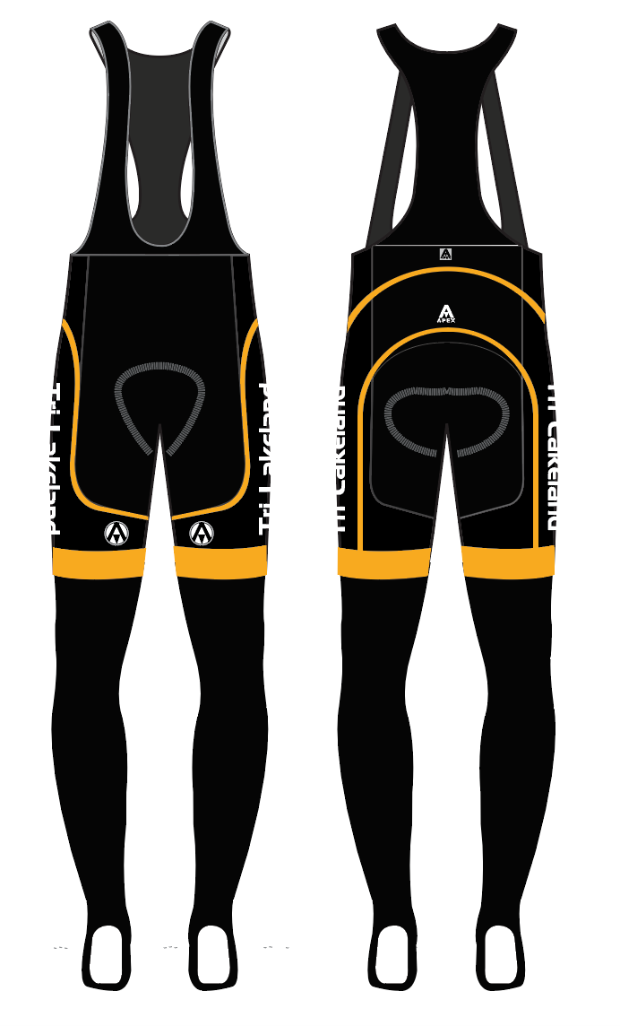 TRI LAKELAND TEAM BIB TIGHTS