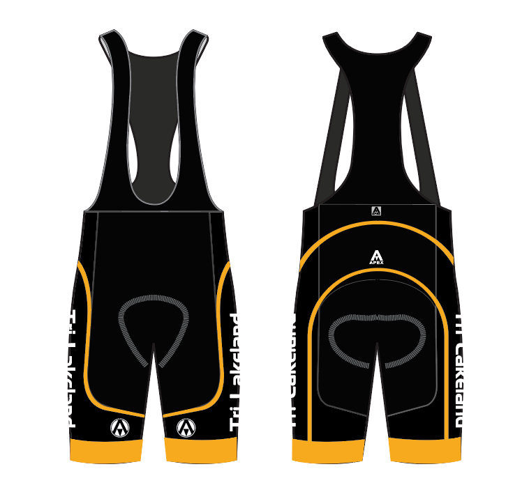 TRI LAKELAND TEAM BIB SHORTS