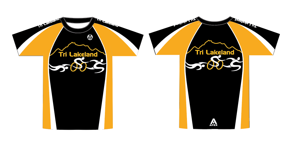 TRI LAKELAND FULL CUSTOM T SHIRT