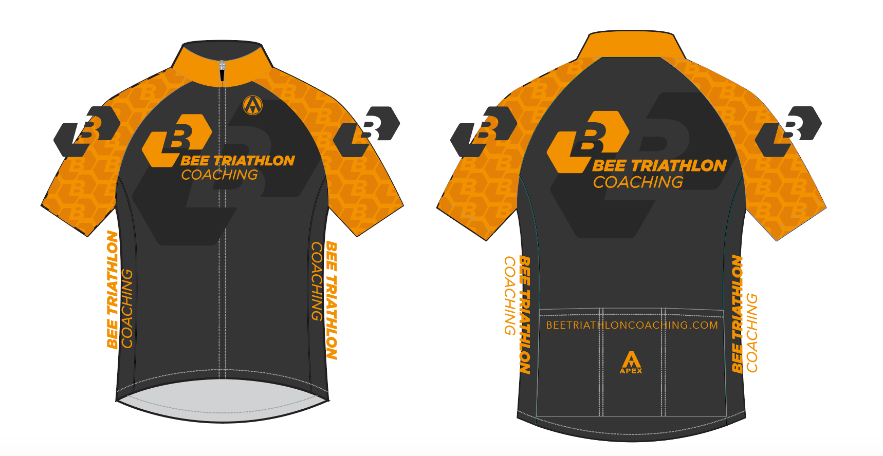 BEE TRI COACHING ELITE SS JERSEY