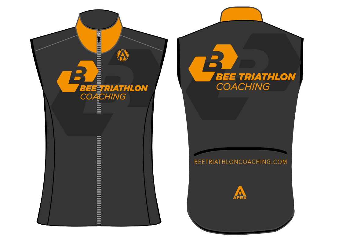 BEE TRI COACHING PRO GILET