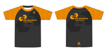 Load image into Gallery viewer, BEE TRI COACHING FULL CUSTOM T SHIRT