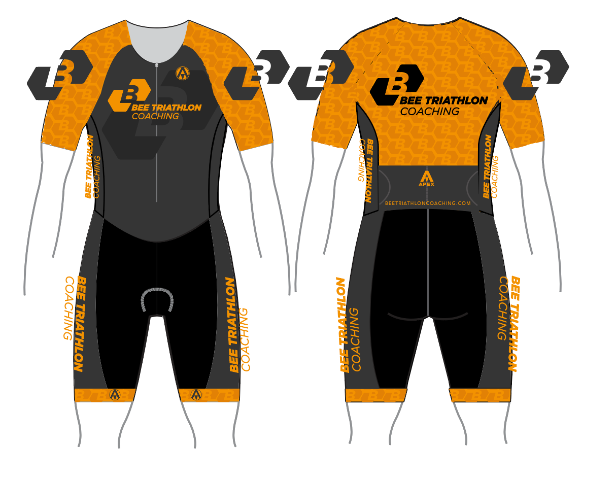 BEE TRI COACHING PRO SPEED TRI SUIT