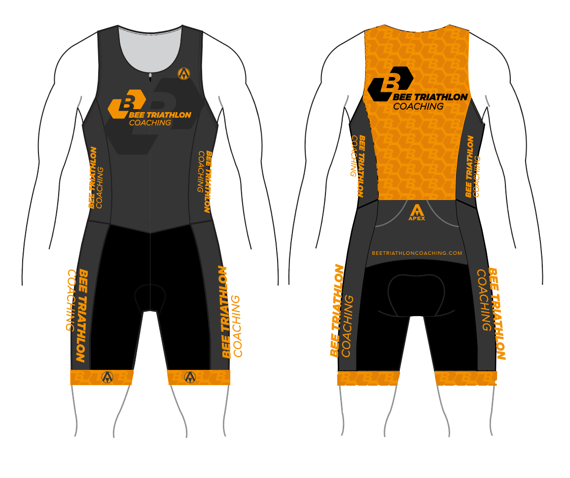 BEE TRI COACHING TEAM TRI SUIT