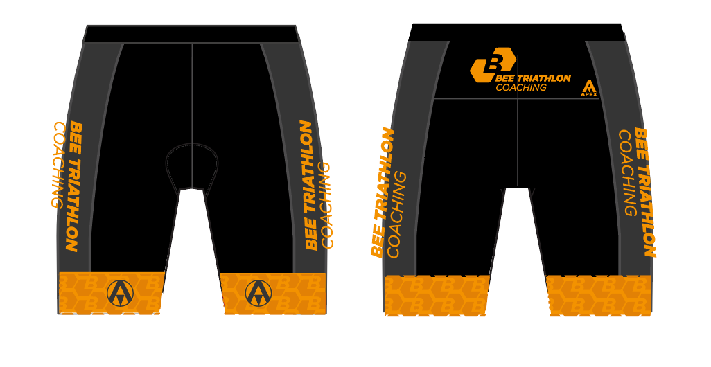 BEE TRI COACHING TRI SHORTS