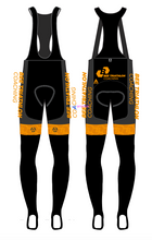 Load image into Gallery viewer, BEE TRI COACHING TEAM BIB TIGHTS