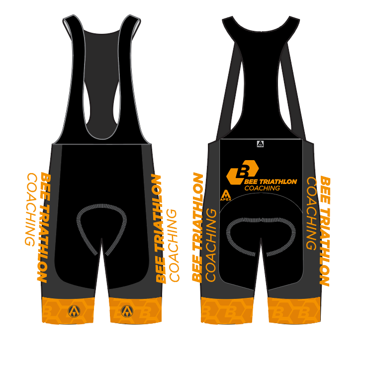 BEE TRI COACHING TEAM BIB SHORTS