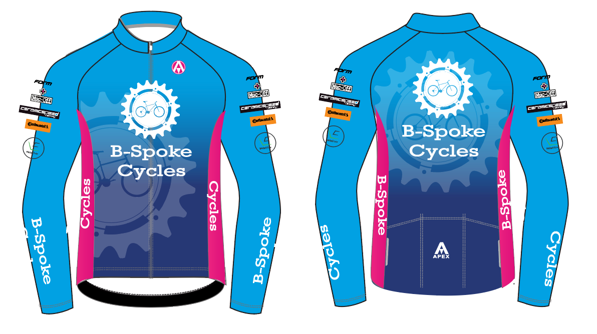 BSPOKE GAVIA LONG SLEEVE JACKET