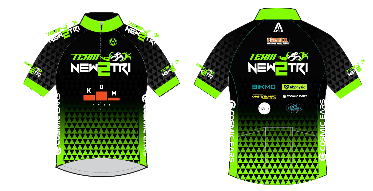 NEW2TRI TEAM SS JERSEY